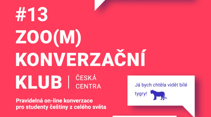 #13 ZOOM Konverzační klub 