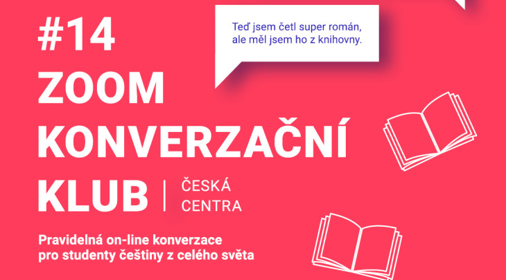 #14 Zoom KONVERZAČNÍ KLUB “CO ČTOU ČEŠI aneb Taky máte v knihovně severskou detektivku?”