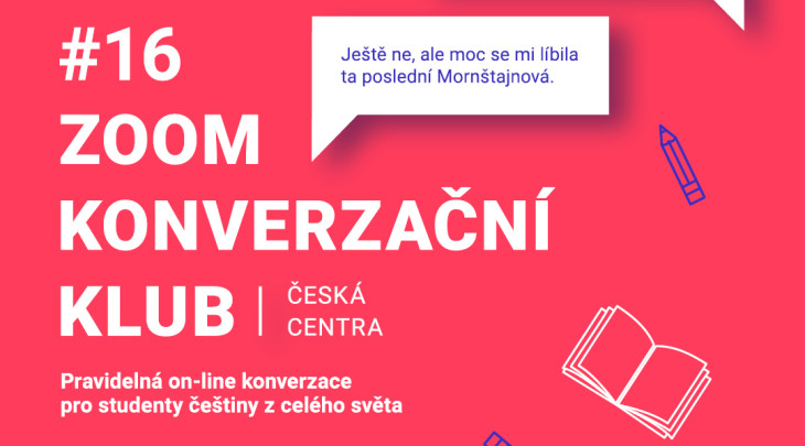 #16 Zoom KONVERZAČNÍ KLUB “ČESKÁ LITERATURA aneb Které české autory opravdu čteme? ”